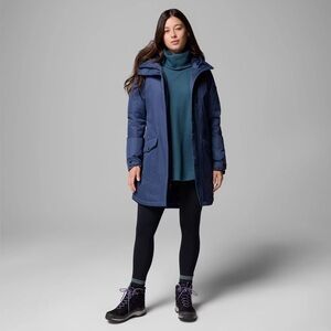 Columbia Women's Suttle Mountain™ Long Insulated Jacket outdoor hiking